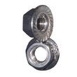  A2 Stainless Steel Solar Flange Nuts